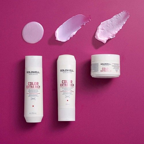 Интенсивный уход за 60 секунд для окрашенных волос - Goldwell Dual Senses Color Extra Rich 60 sec Treatment